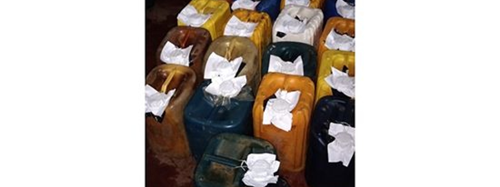 Navy seizes illegally hoarded petrol